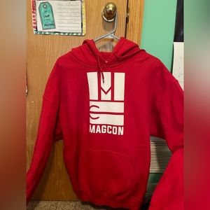 MAGCON Red Sweatshirt